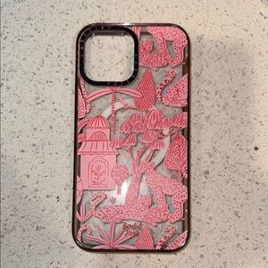 Pink Pattern Casetify iPhone 13 Pro Max Case